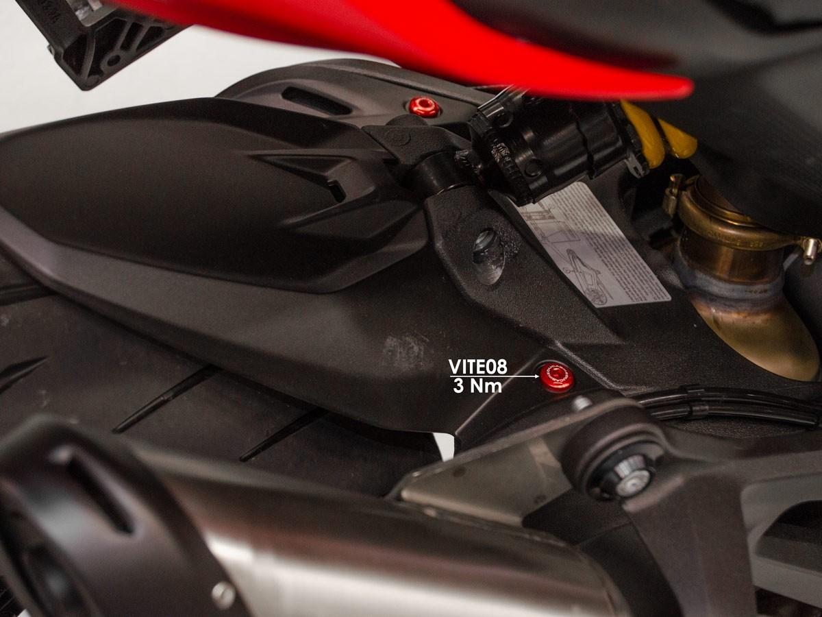 KVT12 - M937 REAR FENDER SCREW KIT