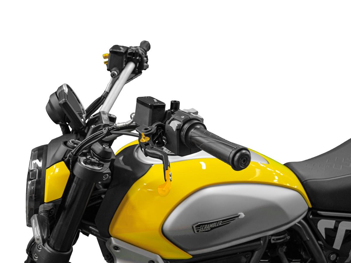 LEA03 - BRAKE / CLUTCH ADJ. LEVERS  ECO GP 2