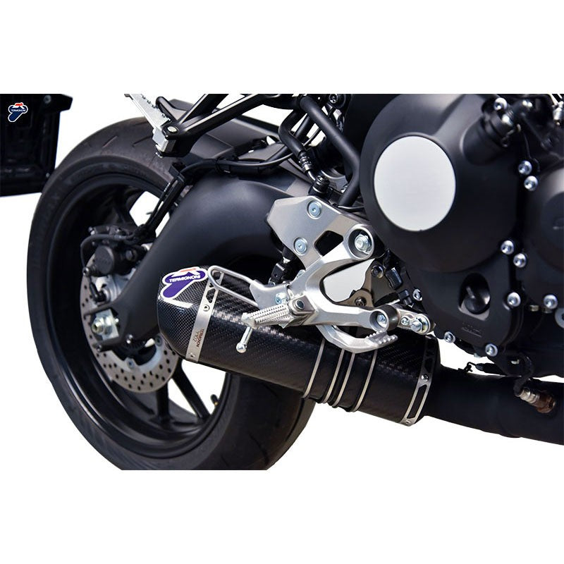 Y102090CVB - Termignoni Full exhaust carbon Yamaha MT09/XSR 900