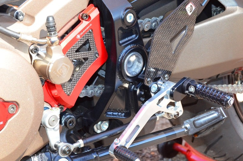PRM1201 Pilot Adjustable Rearset M821/1200