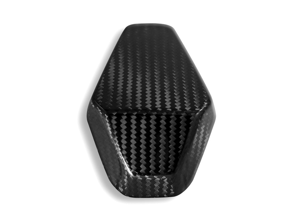 CRB144L - BMW S1000RR GLOSSY CARBON SEAT COWL PAD