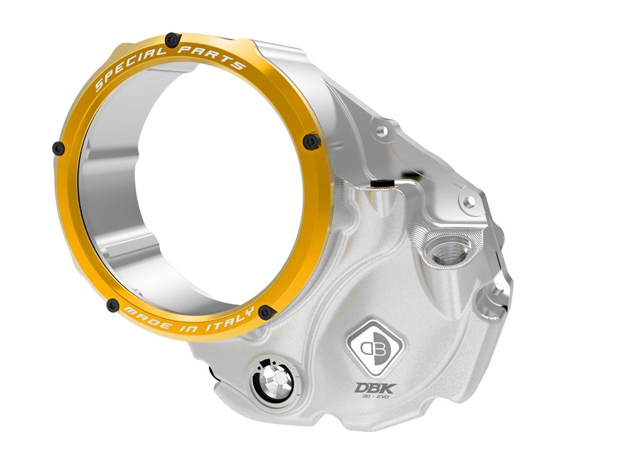 CCDV06 - 3D-EVO CLEAR CLUTCH COVER OIL BATH