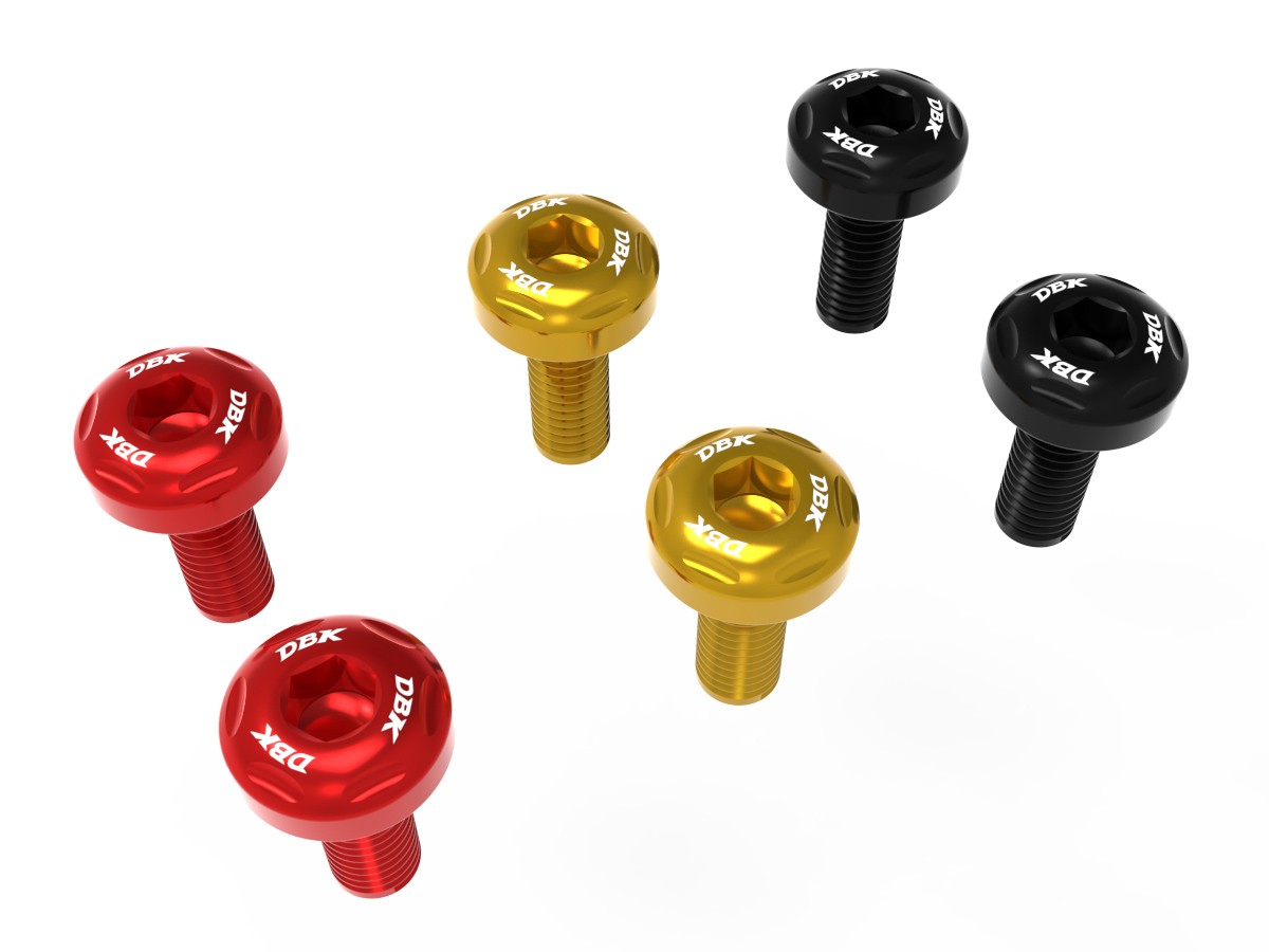 KVT111 - PANIGALE V2 MY 2025 RADIATOR GRID SCREWS KIT