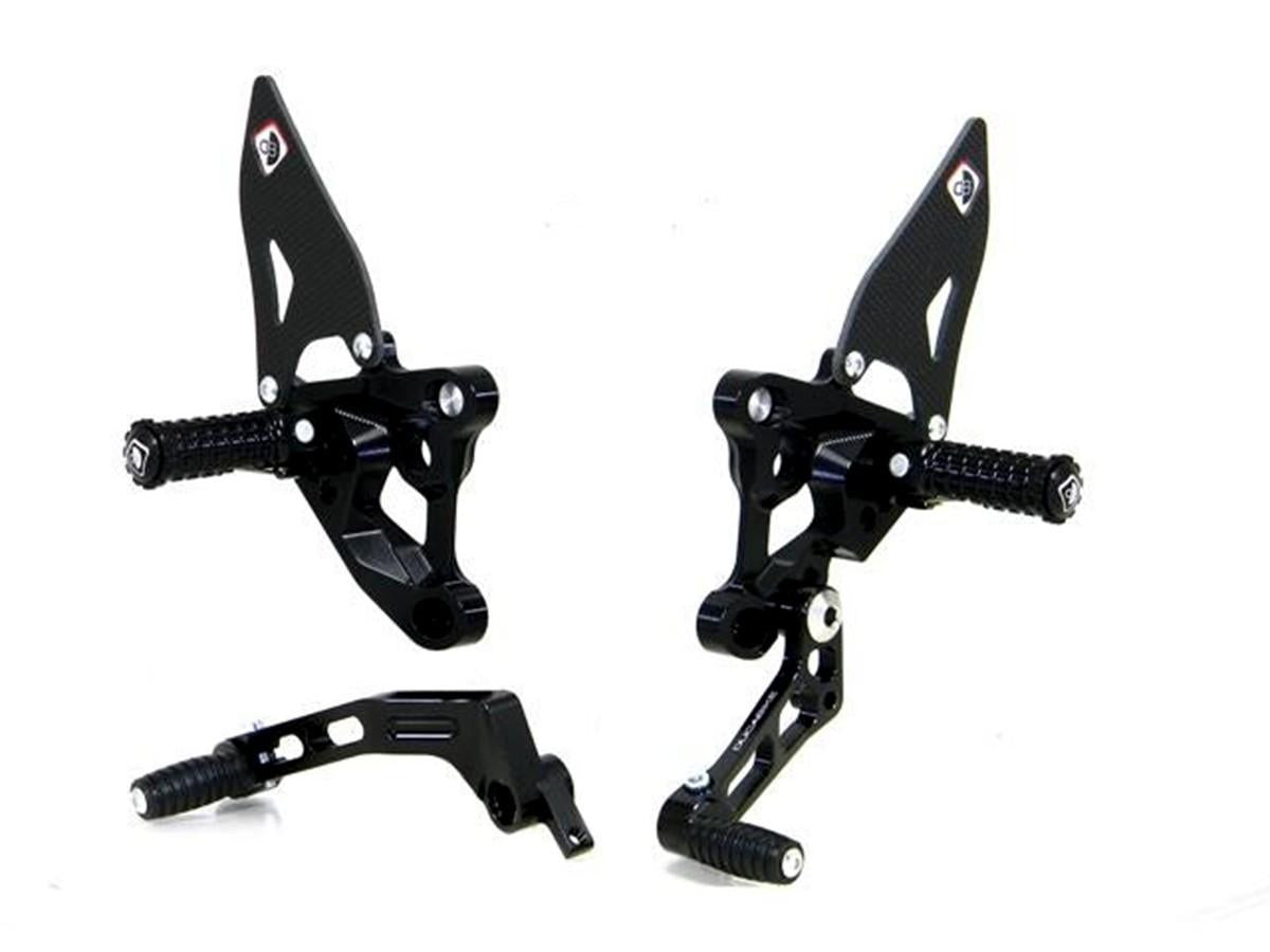 PRSBK01 - SBK  ADJUSTABLE REARSETS