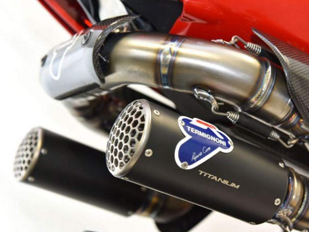 D20009400TNT - TERMIGNONI FULL SYSTEM SBK TITANIUM DUCATI PANIGALE V4