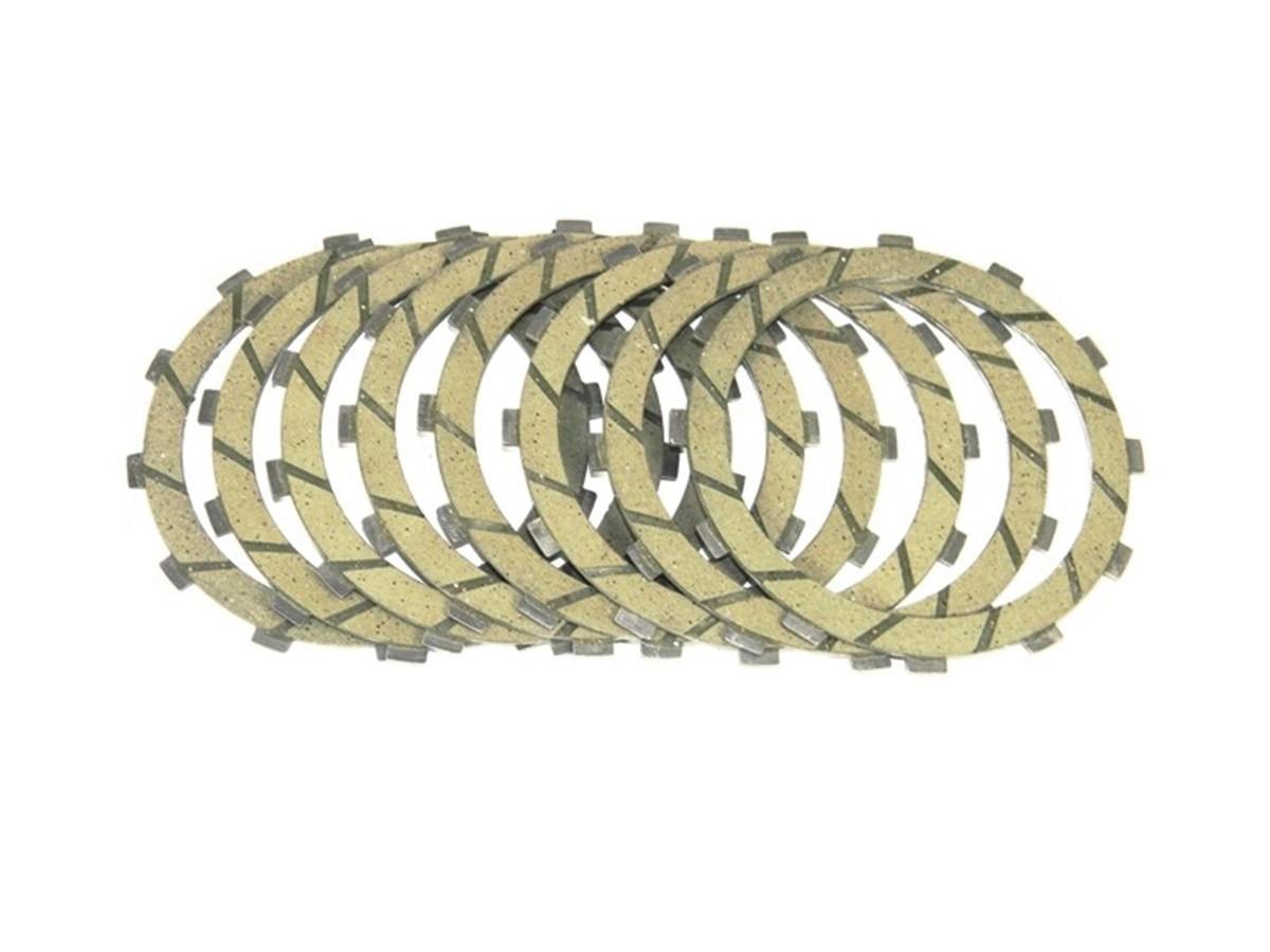 DF04 - KIT CLUTCH PLATES COMPLETE EVO KVLR