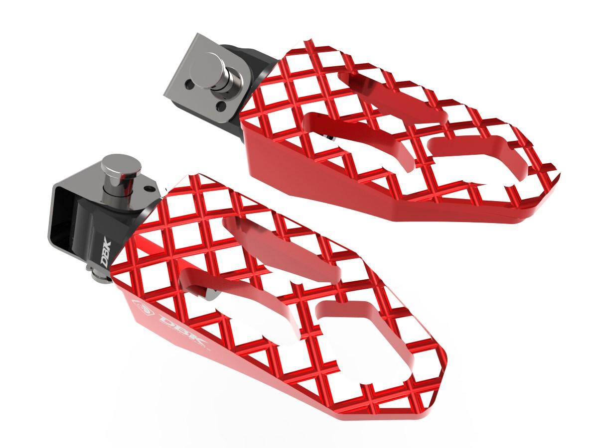 KPDM10 - BMW R1300GS TOURING PASSENGER FOOTPEGS KIT