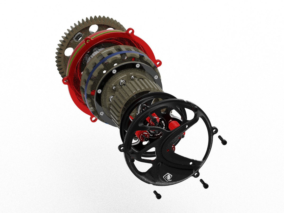 KMSF02 - V4 DRY CLUTCH TRANSFORMATION KIT