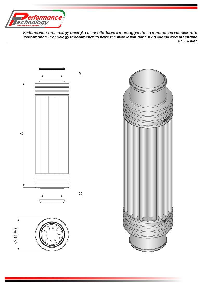 RDCS - UNIVERSAL LINE COOLER (SINGLE)