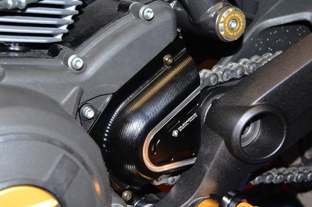 CP04 - SPROCKET COVER SCRAMBLER / M821