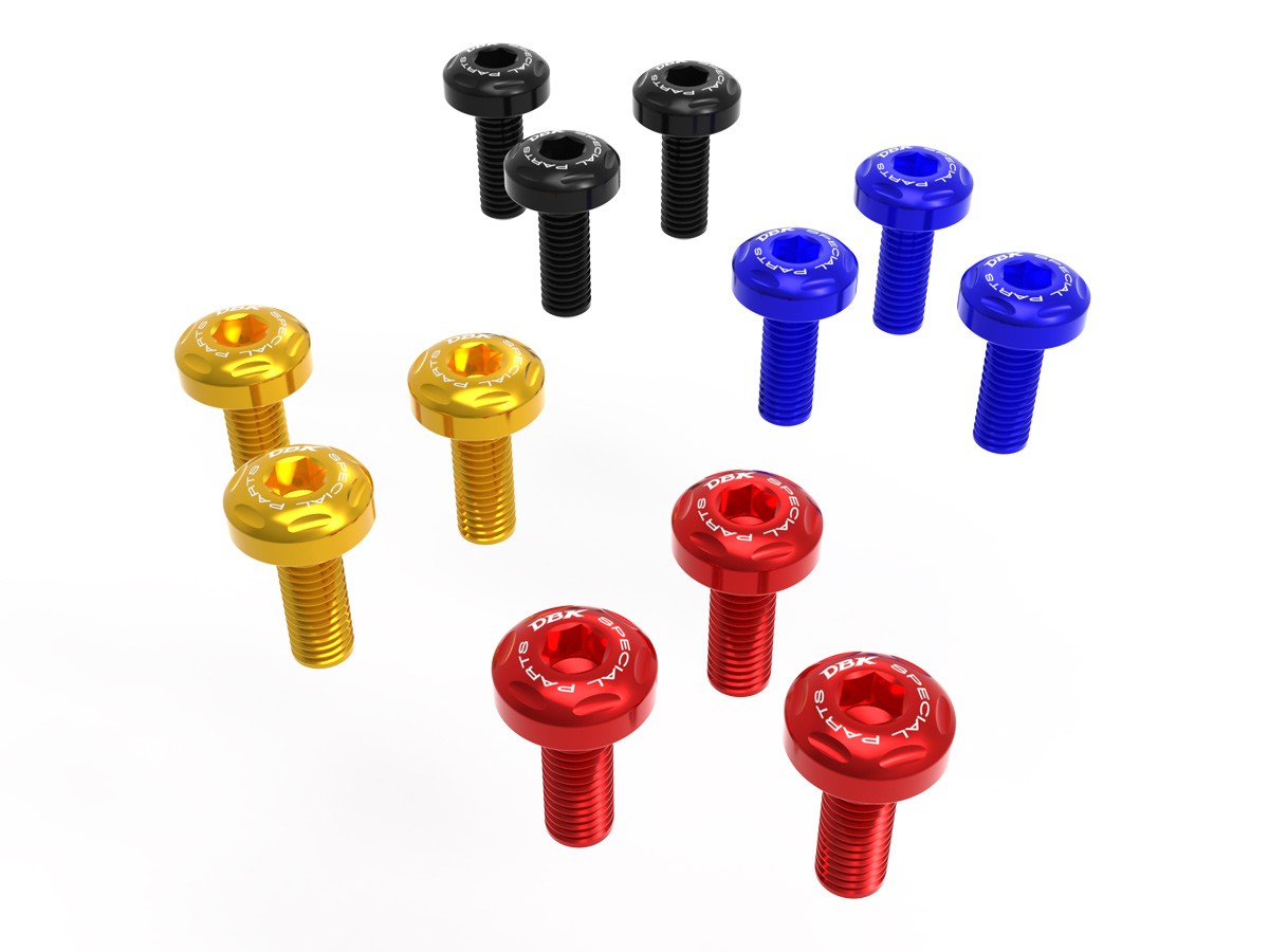 KVT68 - BMW R1300GS HIGH EXHAUST BOLT KIT