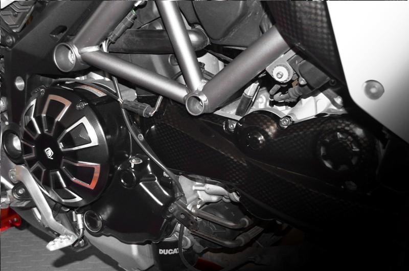 CCO17 - SCRA 1100 CLUTCH COVER WET