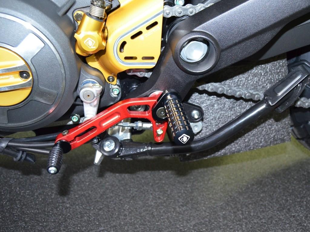 PPSCRA02 - ADJUSTABLE FOOT PEGS SCRAMBLER