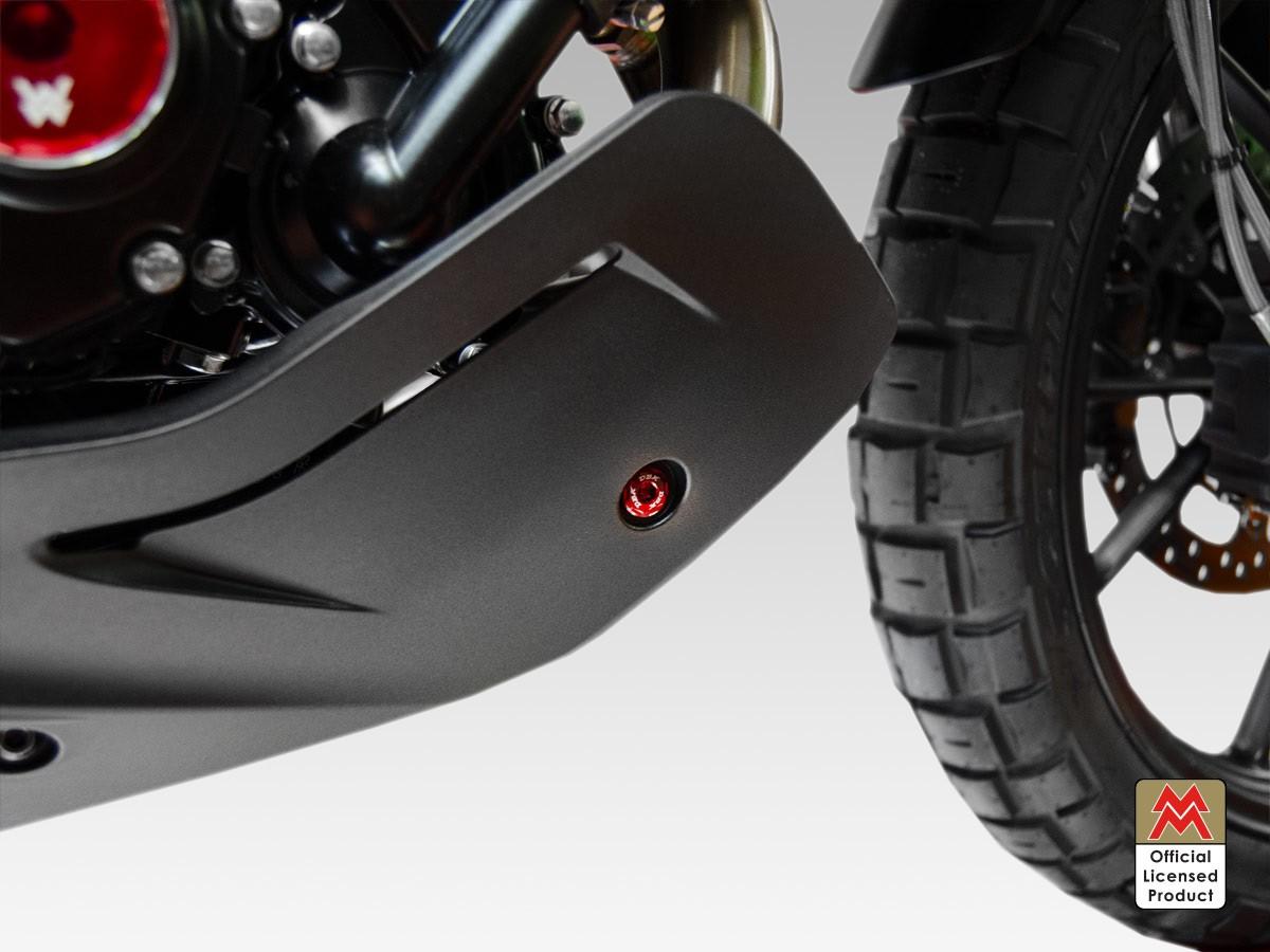 KVT55 - ENGINE COVER PROT. SCREW KIT MOTO MORINI