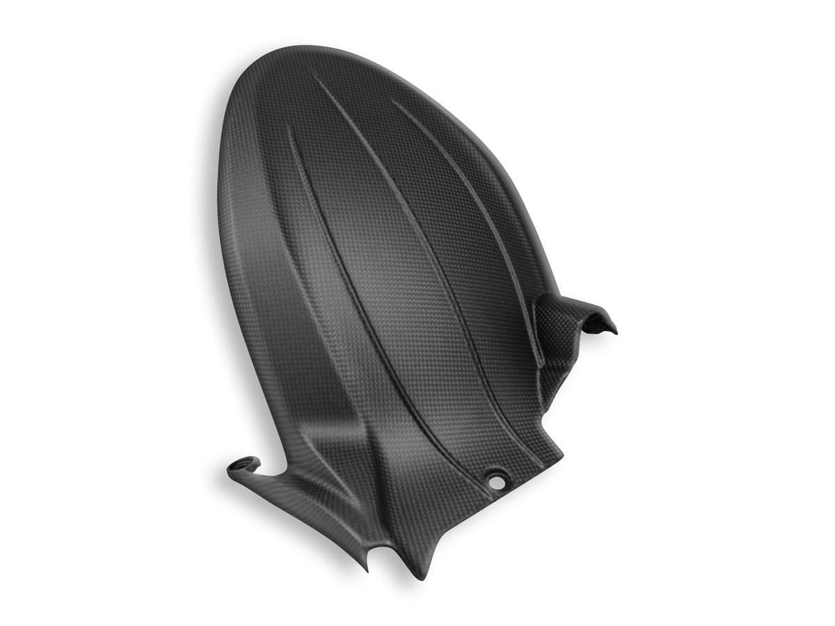 CRB96O - MTS V4 MATT CARBON REAR HUGGER
