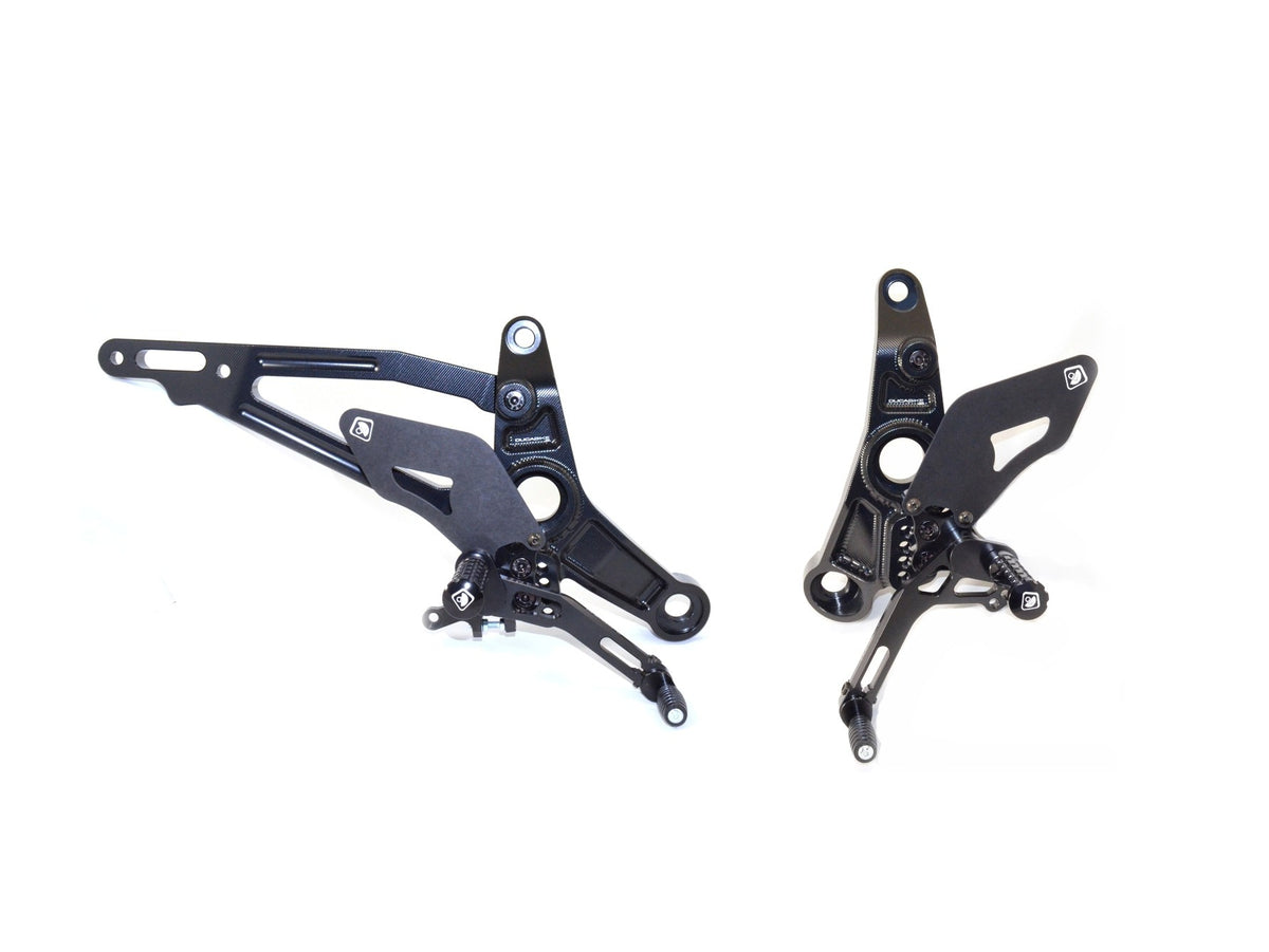 PRM1201 Pilot Adjustable Rearset M821/1200