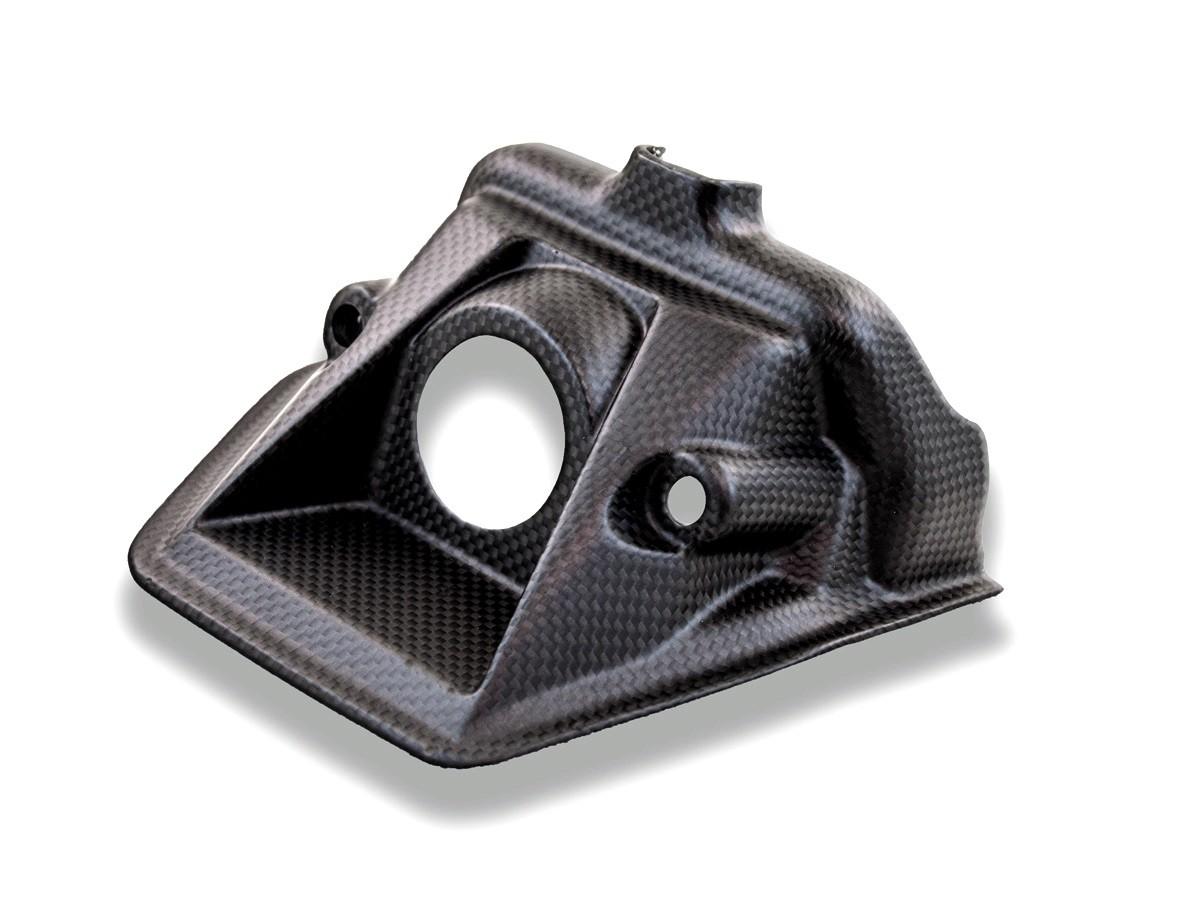 CRB78O - DIAVEL V4 MATT CARBON IGNITION COVER