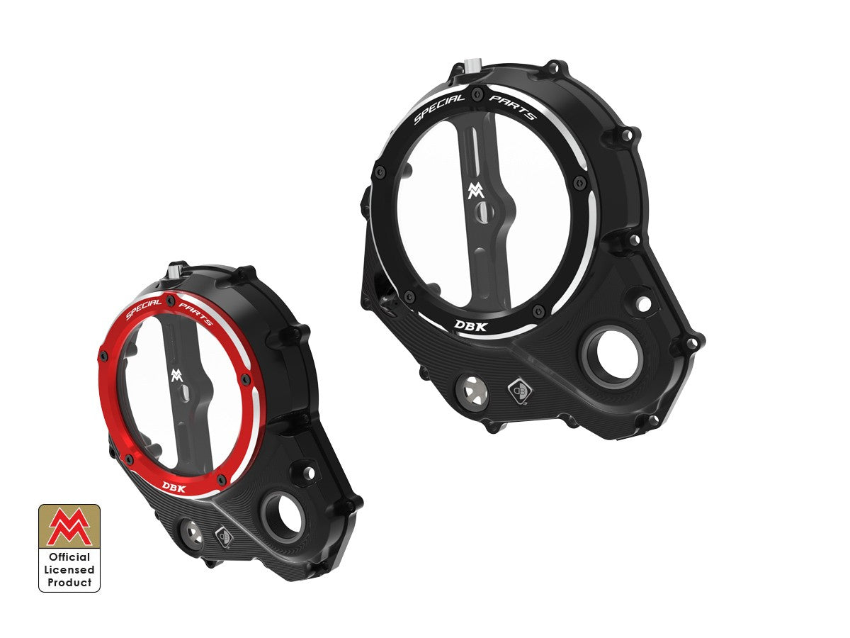 Ccdv20 Moto Morini Clear Oil Bath Clutch Cover 3D-EVO