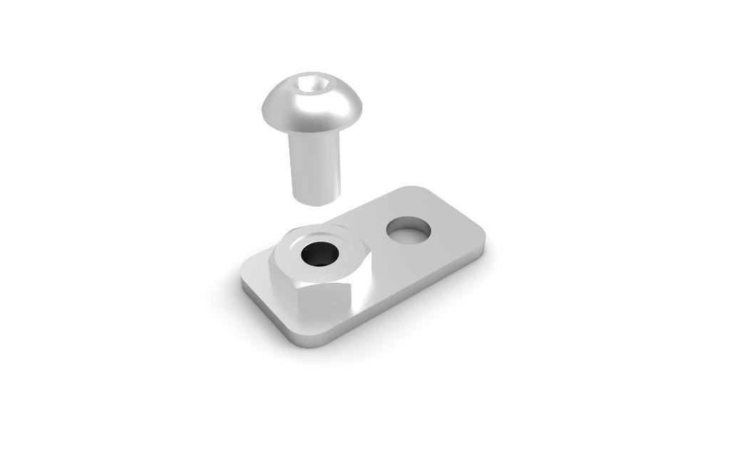 RPPIA05 - KIT FAIRING SPACER SS MY17