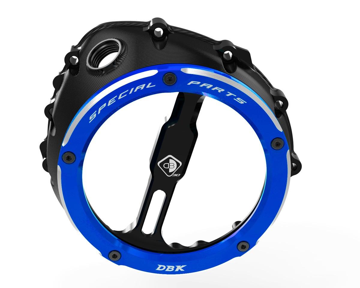 CCDV12 - BMW CLEAR CLUTCH COVER OIL BATH 3D-EVO