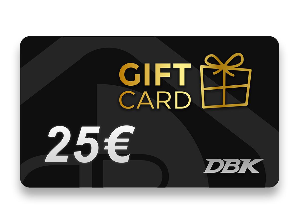 DBK 25 Euro Gift Card