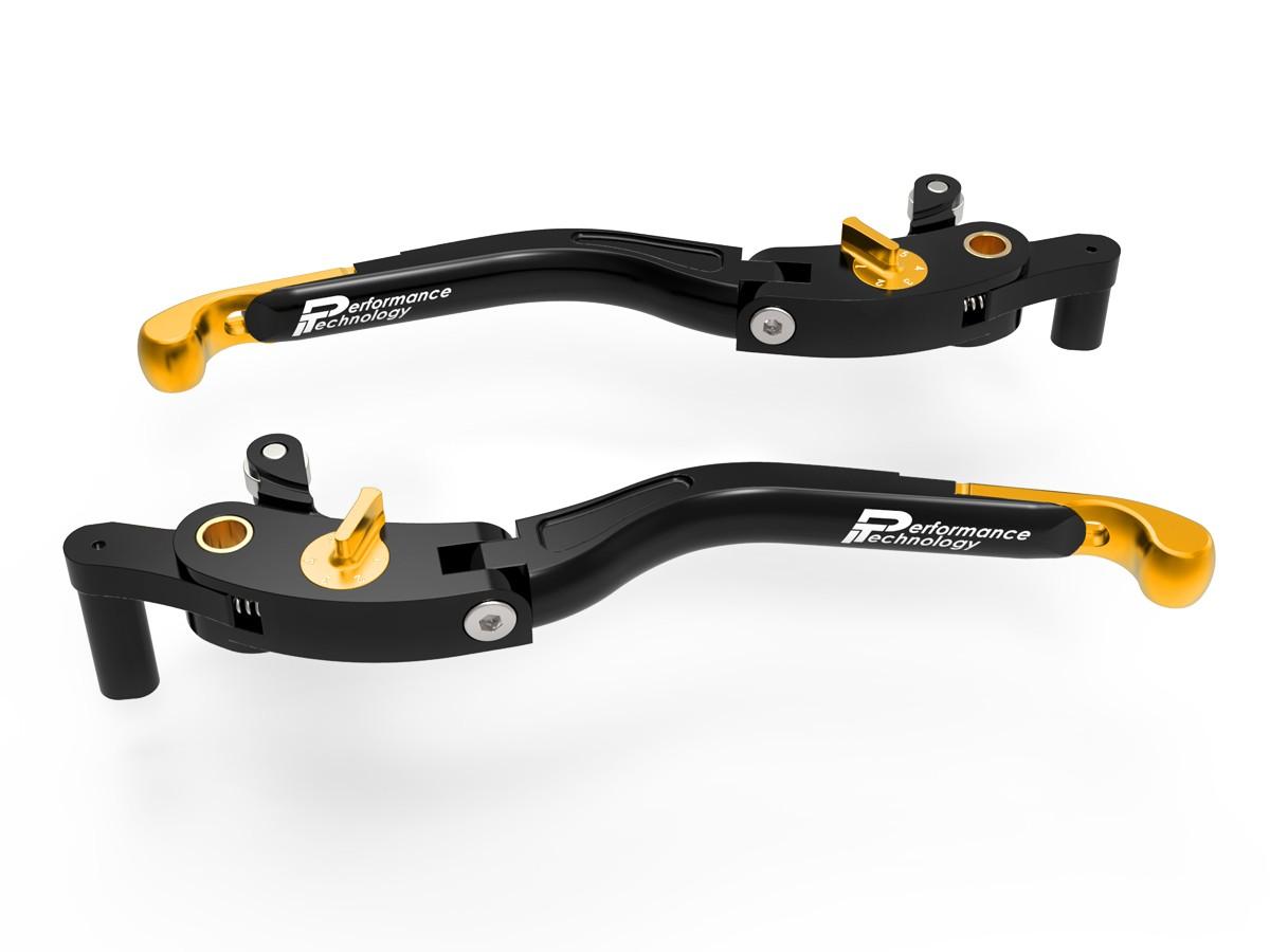 LEA15 - BRAKE / CLUTCH ADJUSTABLE LEVERS  ECO GP 2
