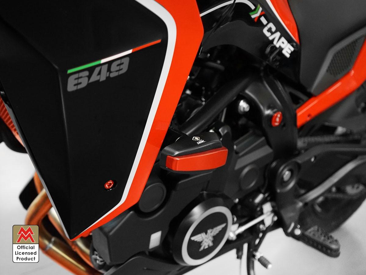 PTMM02 - FRAME PROTECTION KIT MOTO MORINI