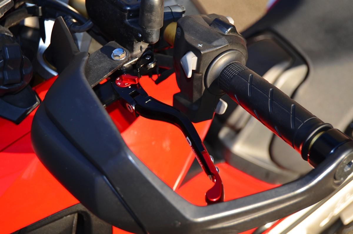 LEA15 - BRAKE / CLUTCH ADJUSTABLE LEVERS  ECO GP 2