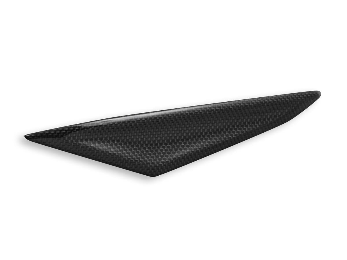 CRB92L - TRIUMPH STREET TRIPLE GLOSSY CARBON SIDE COVERS