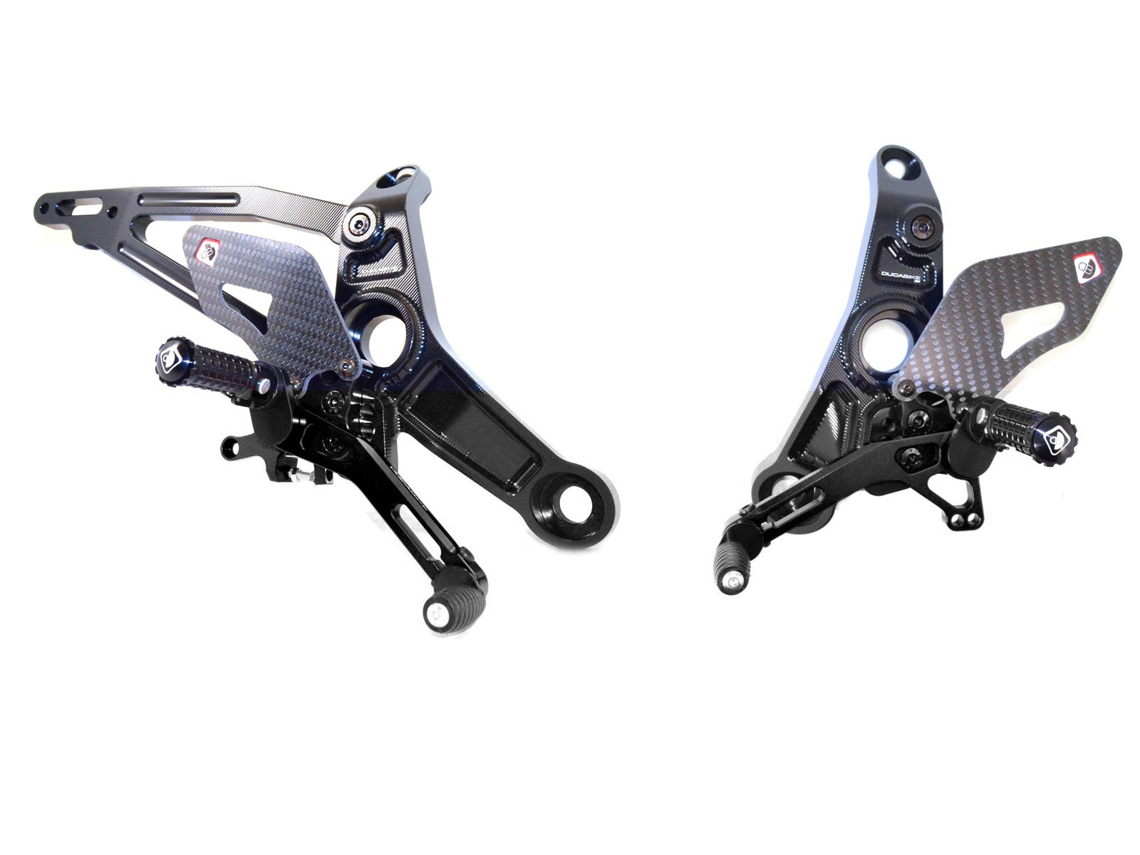 PRM1201 Pilot Adjustable Rearset M821/1200