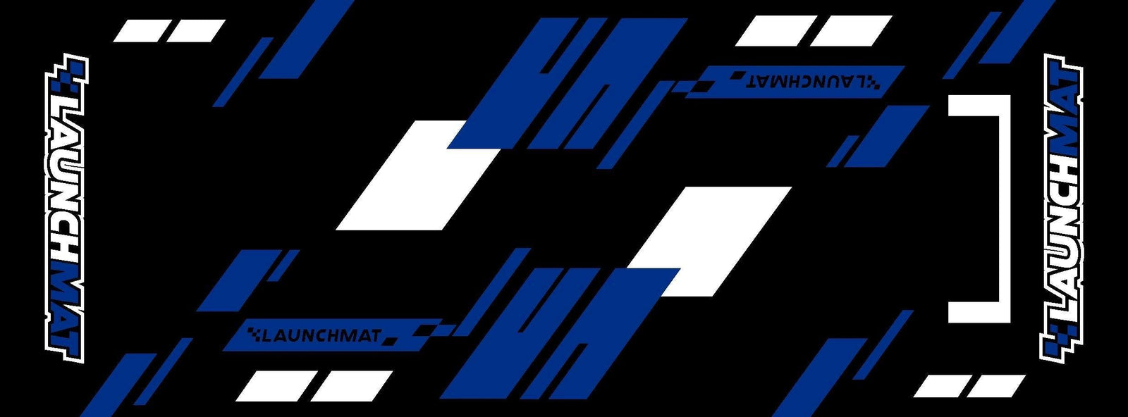 Carpeted Motorcycle Mats (Block Design)