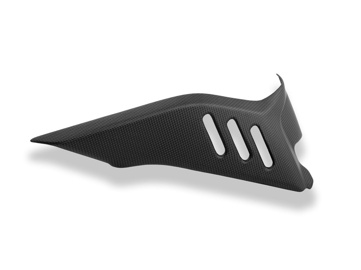 CRB71O Diavel V4 Matt Carbon Tank Sides