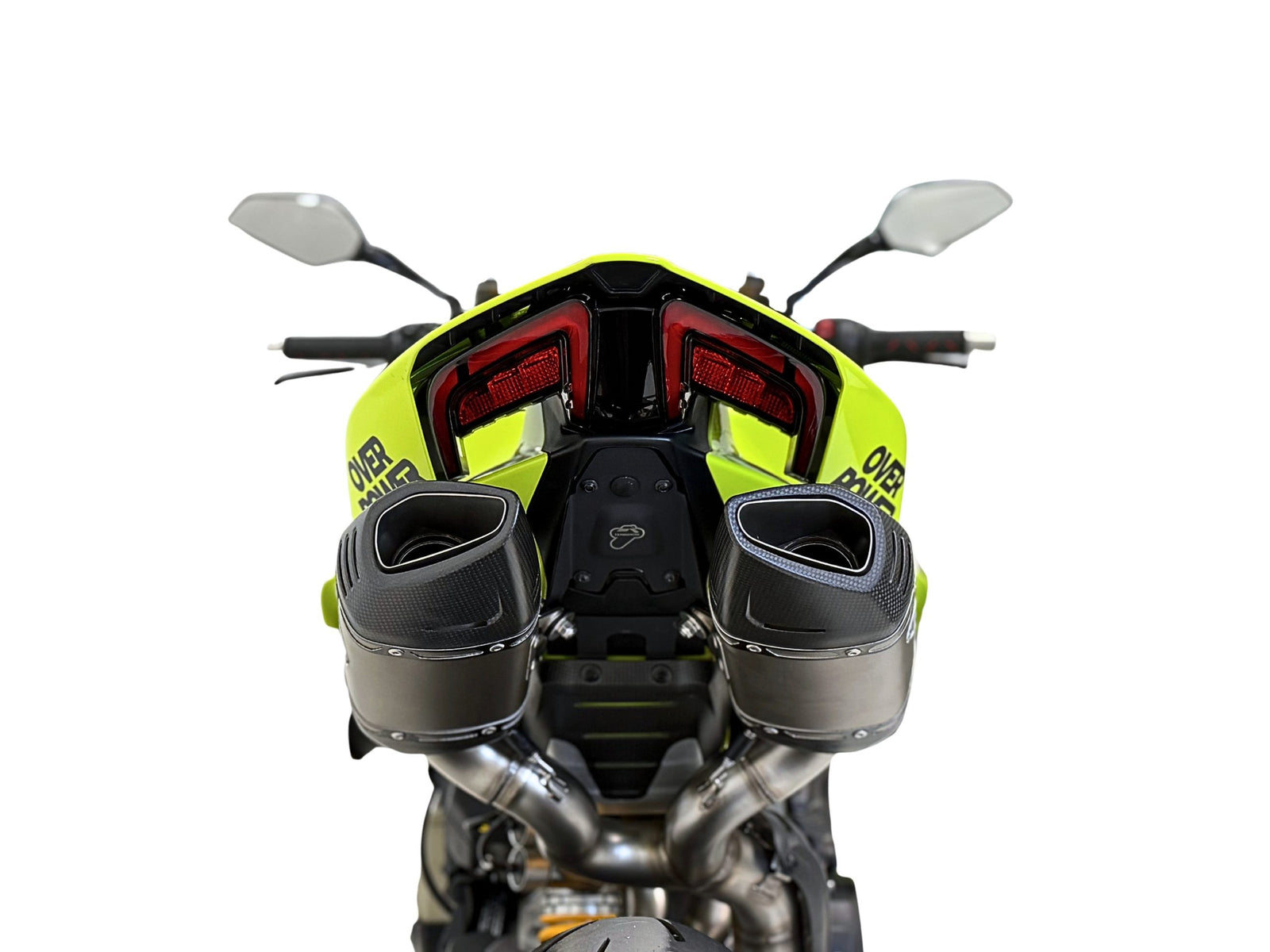 D24209400ITC - SF V4 MY 2025 TERMIGNONI SILENCERS