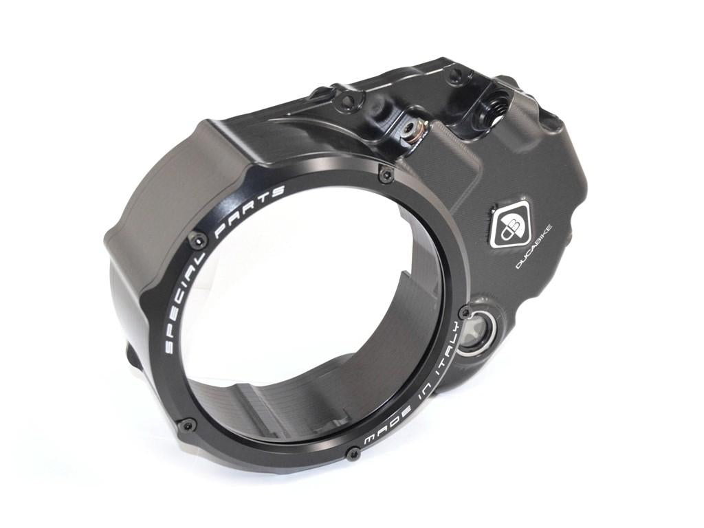 CCDV02 - CLEAR CLUTCH COVER OIL BATH