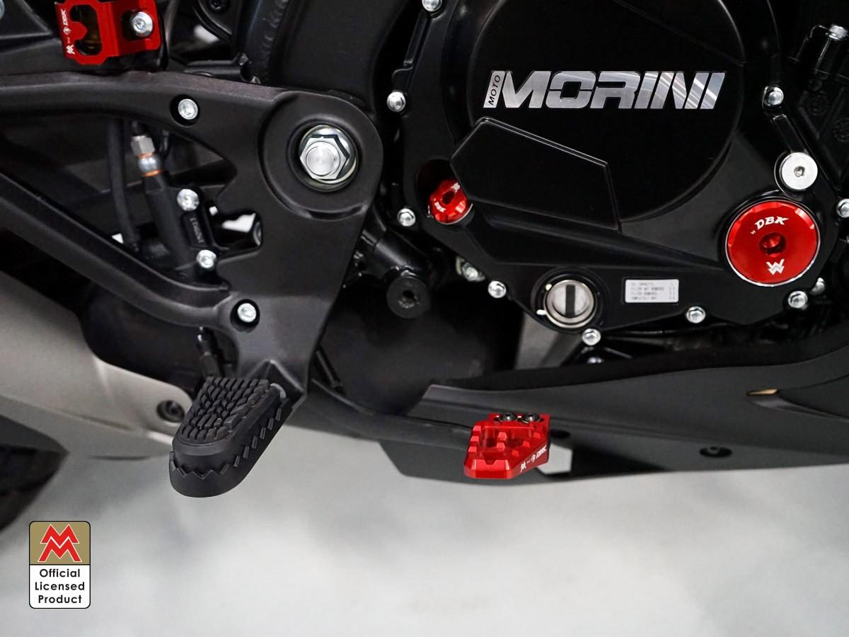 RPPIS02 - ADJUSTABLE REAR BRAKE PEDAL EXTENSION MOTO MORINI