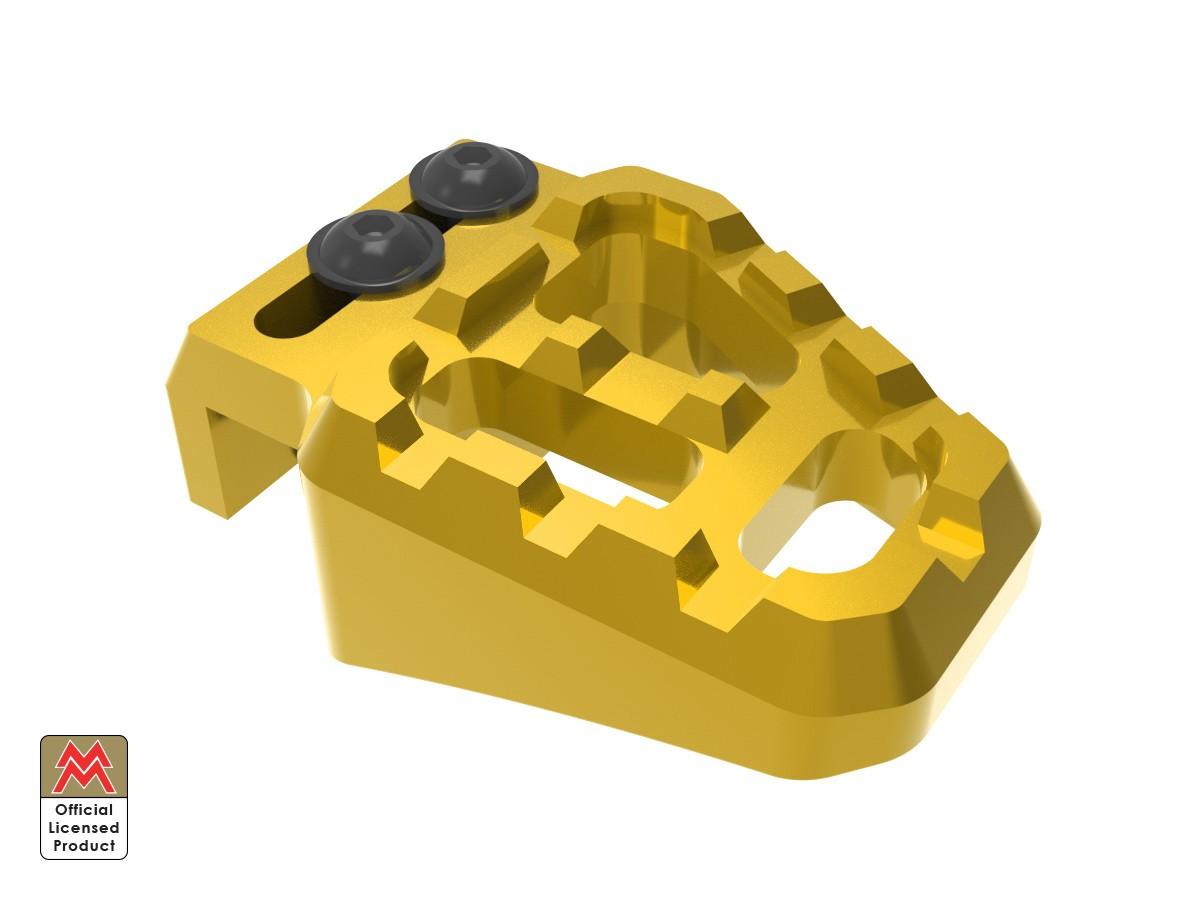 RPPIS02 - ADJUSTABLE REAR BRAKE PEDAL EXTENSION MOTO MORINI