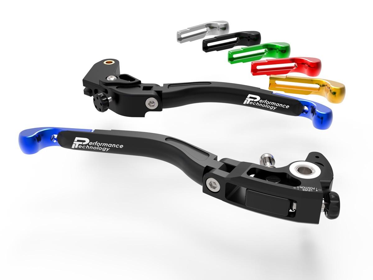 L24 EVO - SUZUKI BRAKE + CLUTCH ADJUSTABLE LEVERS