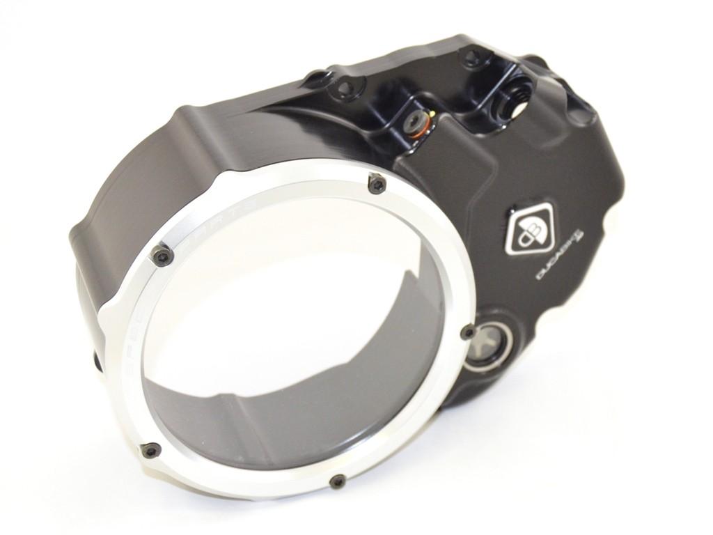 CCDV01 - CLEAR CLUTCH COVER OIL BATH