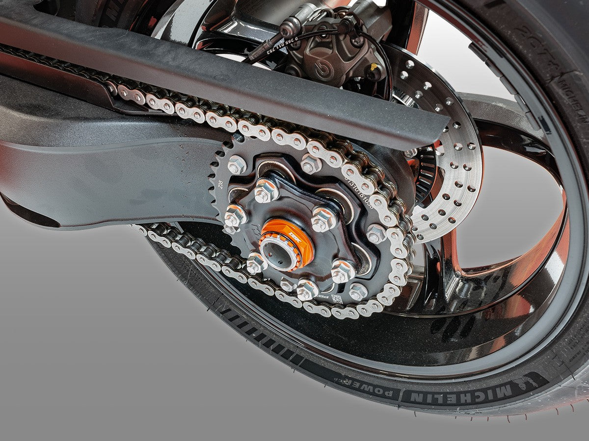 FDR05 - KTM REAR SPROCKET NUT SAFETY CLIP