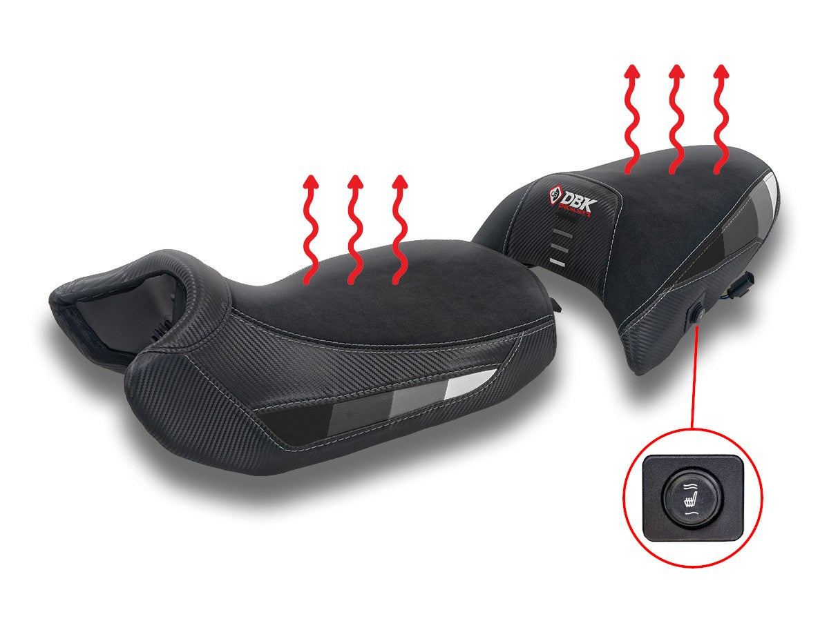 SESR01 - BMW R1300GS STANDARD HEATED SEAT FULL COMFORT (RIDER + PASSENGER)