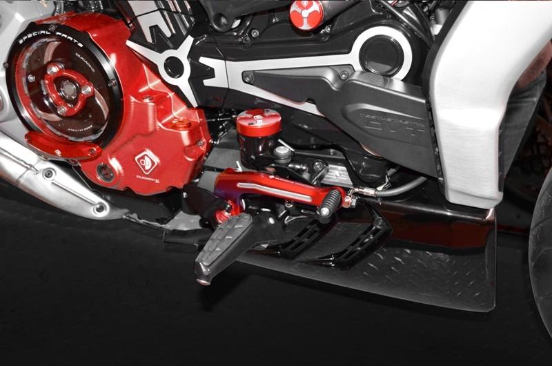 RPLF13 - BRAKE LEVER XDIAVEL