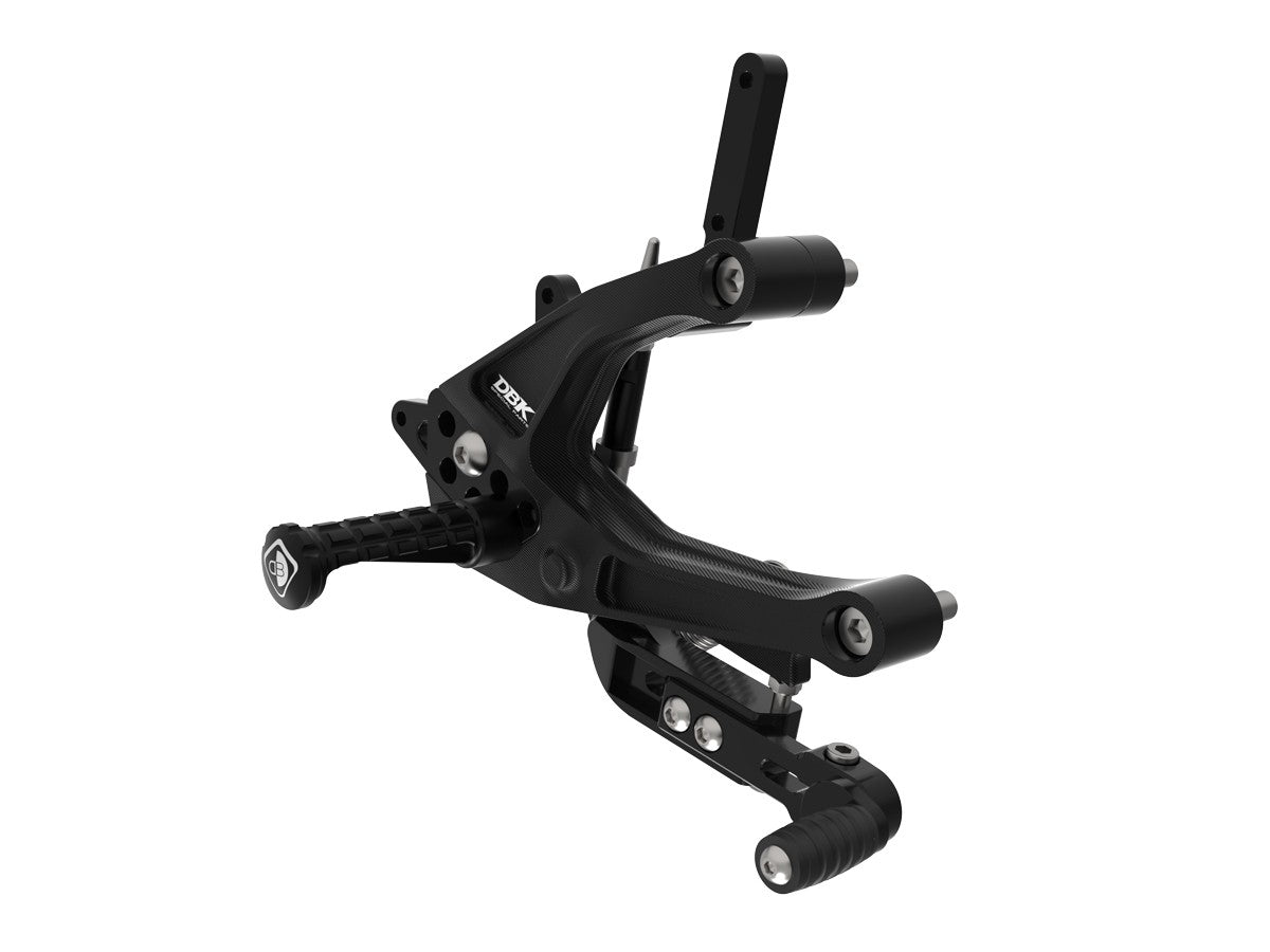 PRV201 - PANIGALE V2 MY25 ADJUSTABLE REARSETS