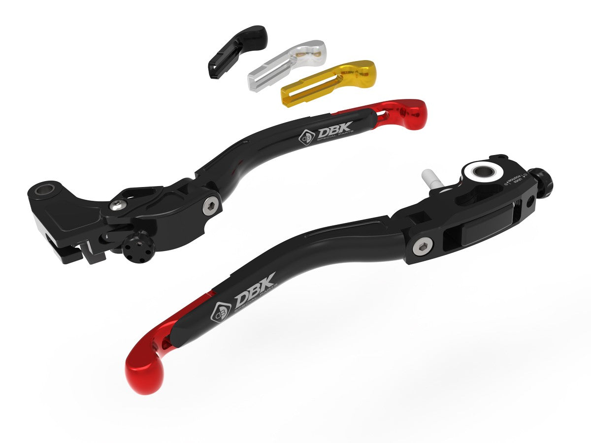EVO Adjustable Brake & Clutch Lever Kit For Aprilia