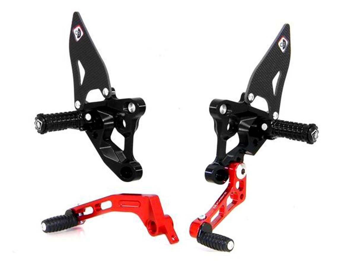 PRSBK01 - SBK  ADJUSTABLE REARSETS