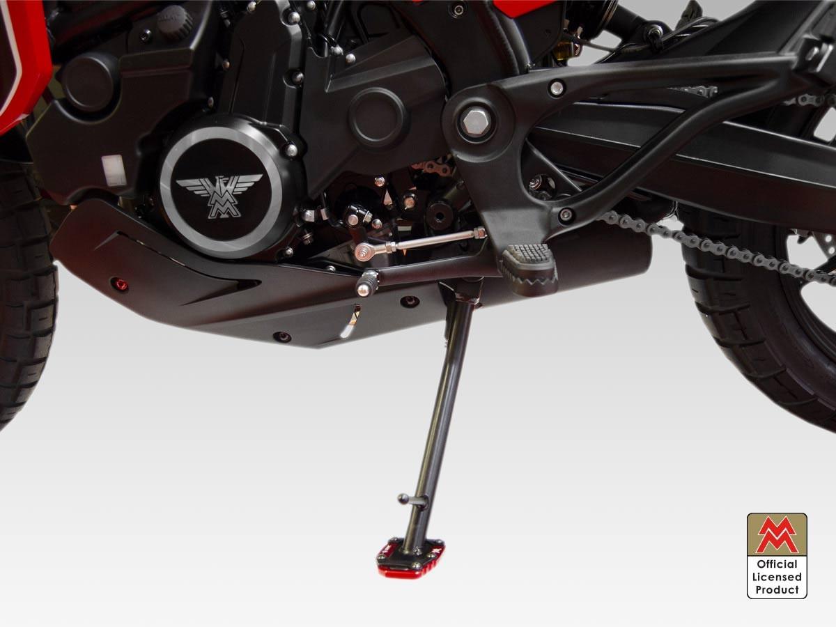 BAC07 - INCREASED STAND SUPPORT BASE MOTO MORINI