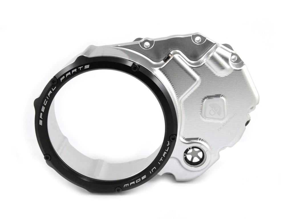 CCDV02 - CLEAR CLUTCH COVER OIL BATH