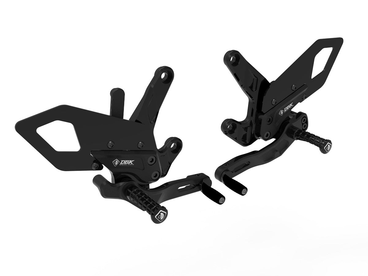 PRKTM01 - KTM 990 DUKE ADJUSTABLE PILOT REARSETS KIT