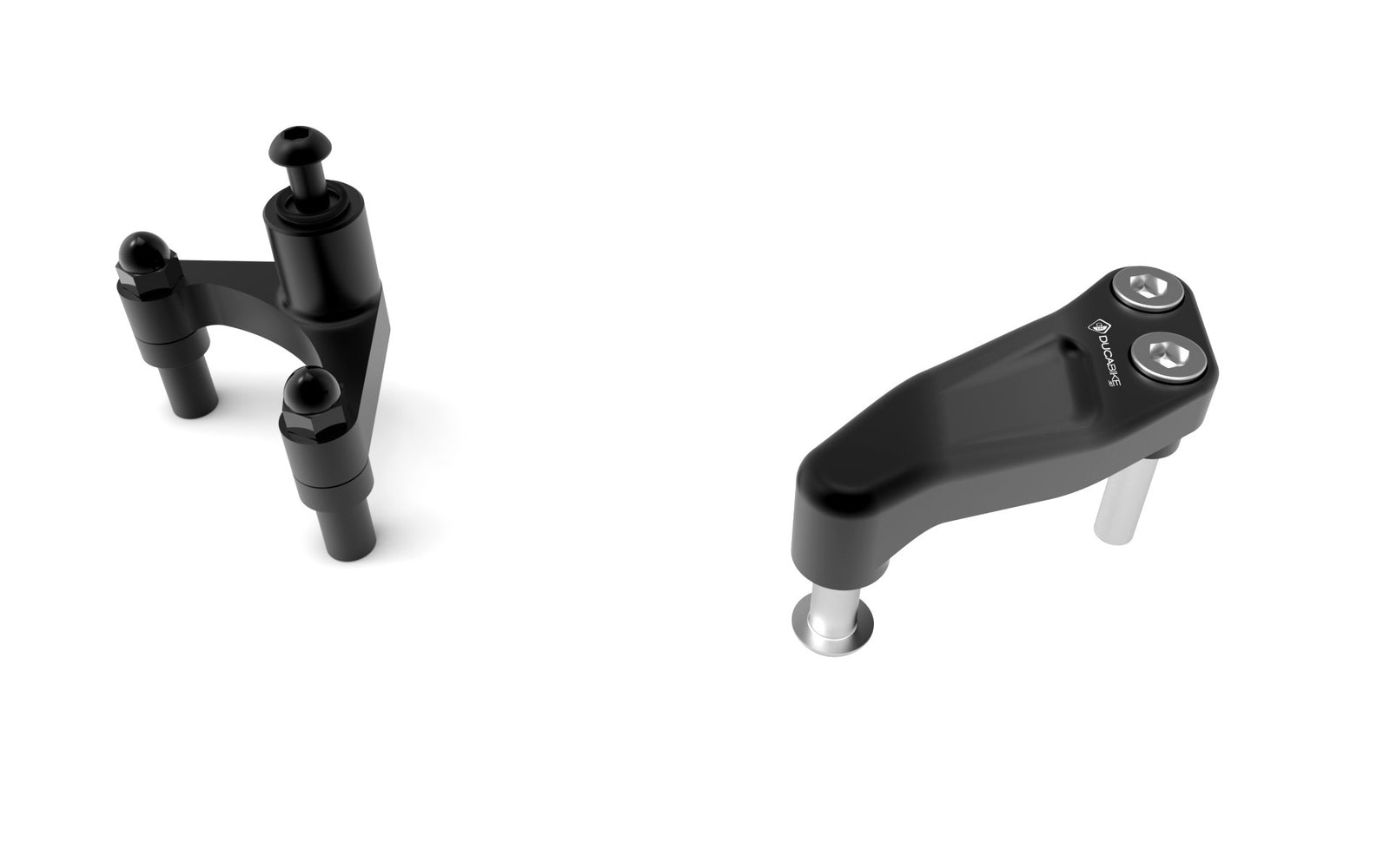 SAS12 SS MY2017 Kit Mount Steering Damper