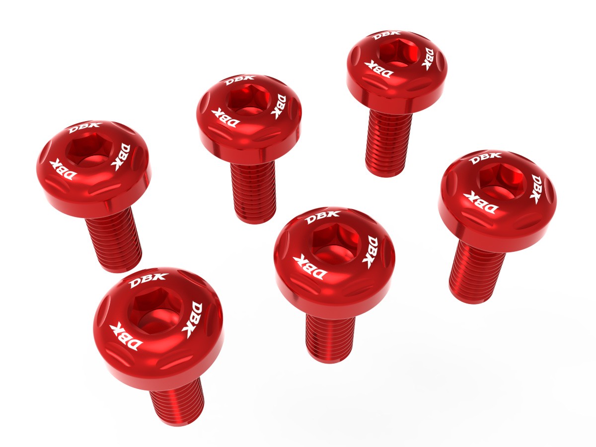 KVT114 - PANIGALE V2 MY 2025 DASHBOARD SCREWS KIT