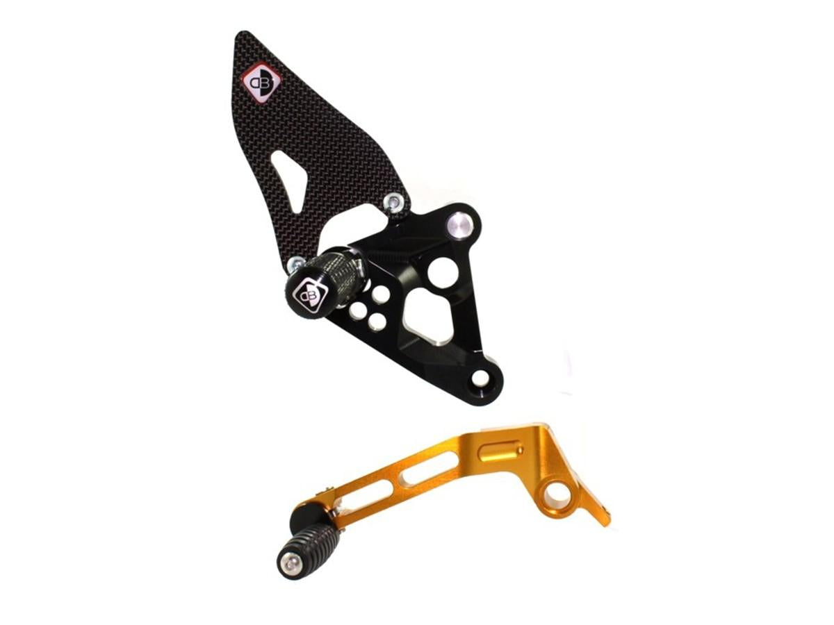 PRSBK01 - SBK  ADJUSTABLE REARSETS